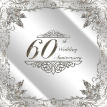 Flourish Diamond 60th Wedding Anniversary Collecti
