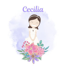 CECILIA Primera Comunión