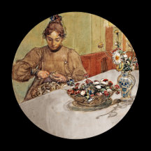 Carl Larsson Families and Outdoor Life