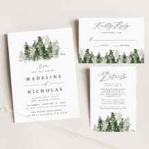 Rustic Pine Forest