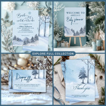 Baby its cold outside winter baby shower