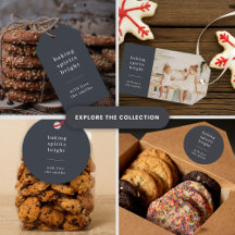 Baking Spirits Bright | Bluish Black