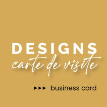 Carte de visite personnalisée