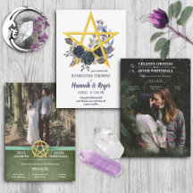 ALL HANDFASTING INVITATIONS