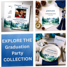 Mountain Adventure Grad Party Collection