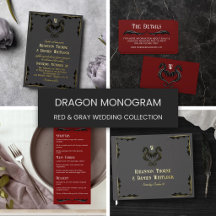 Fantasy Dragon-Themed Wedding