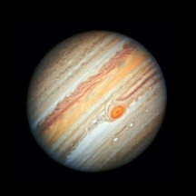 View of the Planet Jupiter (Hubble Telescope)