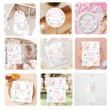 Butterfly Kisses Birthday Party