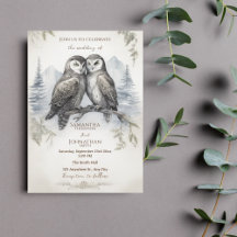 Bird Lover Wedding 