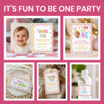 It's Fun To Be One Birthday
