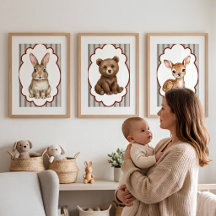 Cozy Fawn Baby Nursery & Decor Collection