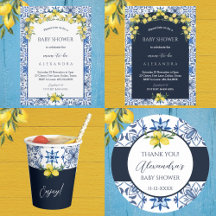 LEMON BABY SHOWER