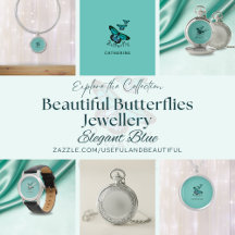 Beautiful Butterflies Jewellery