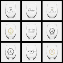 Elegant Wine Glasses