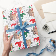 Merry Christmas Photo T-Rex Collection  