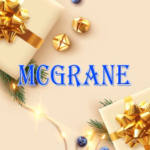 Mcgrane_Name T-Shirt