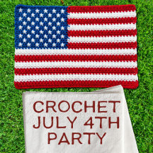 Crochet July 4th Party
