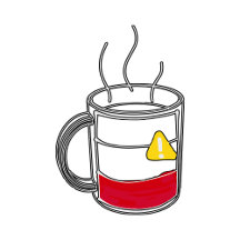 Coffee Critically low