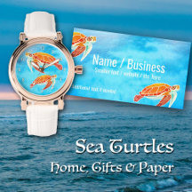 Sea Turtle Designs