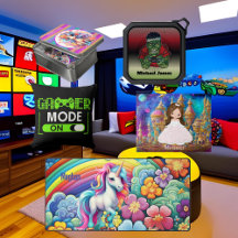 Gamer room and Games