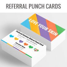 PC Referral Punch Cards