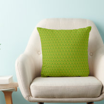 Modern Chartreuse Abstract Floral