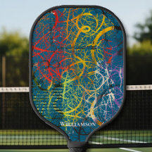 Bold Graphics Pickleball Paddles