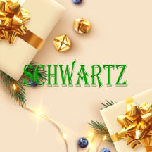 Schwartz Name T-Shirt
