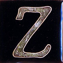 Cloisonné Alphabet Keepsakes