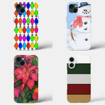 iPhone Cases With Christmas Themed Designs 