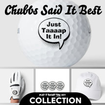 P.A.R.F.O. Funny Tap It In Golf Movie Quote