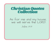 Christian Inspirational Quotes