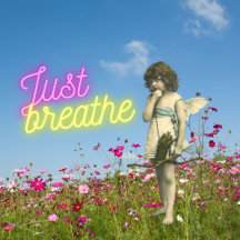 Just Breathe Altered Art Collection 