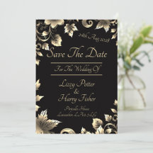Wedding Invitation Floral Themes with Floral's