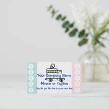 Loyalty Business Cards for Customer Promotions