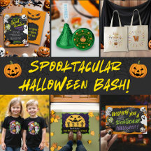 Spooktacular Halloween Party Bash!