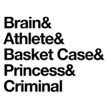 The Breakfast Club | Helvetica Ampersand Print