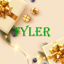 Tyler Name T-Shirt