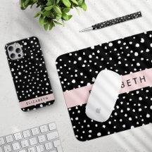 Dalmatian Dots, Pink - Home Decor Collection