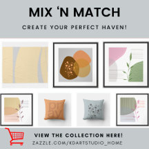 New season colors mix 'n' match decor