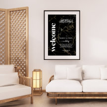 Wedding Signs & Elegant Stationery