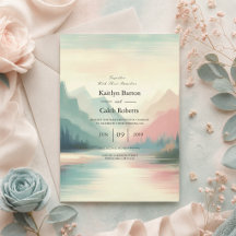 Soft Echoes of the Mountains Wedding Suite