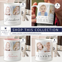 Personalized Photo Mug Gifts for Grandma