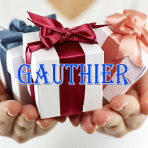 Gauthier_Name T-Shirt