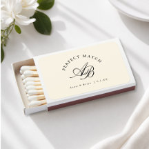 Perfect Match - Wedding Matchboxes