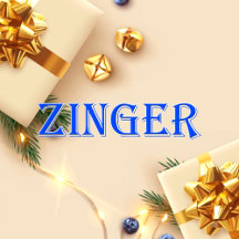 Zinger_Name T-Shirt
