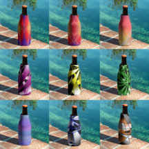 Bottle Cooler Koozie Sleeve Collection 