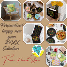 PERSONALIZED HAPPY NEW YEAR 20XX 