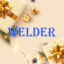 Welder_Name T-Shirt