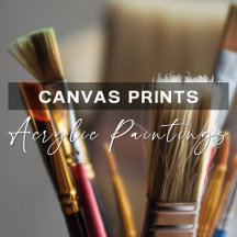 Canvas Prints Of Acrylic Paintings